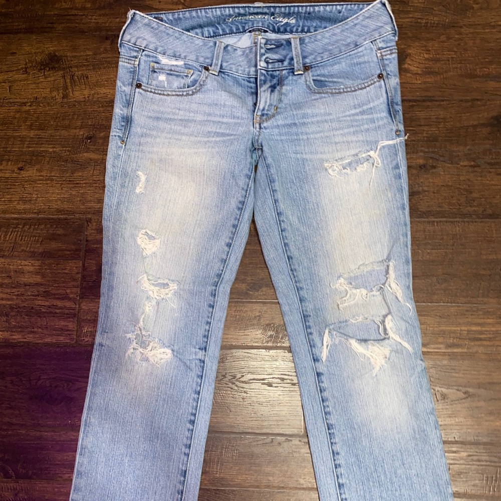 American Eagle Capris